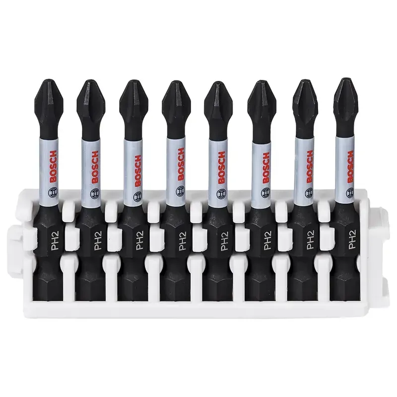 Bosch Bits Impact Ph2 50mm 8stk - 2608522330