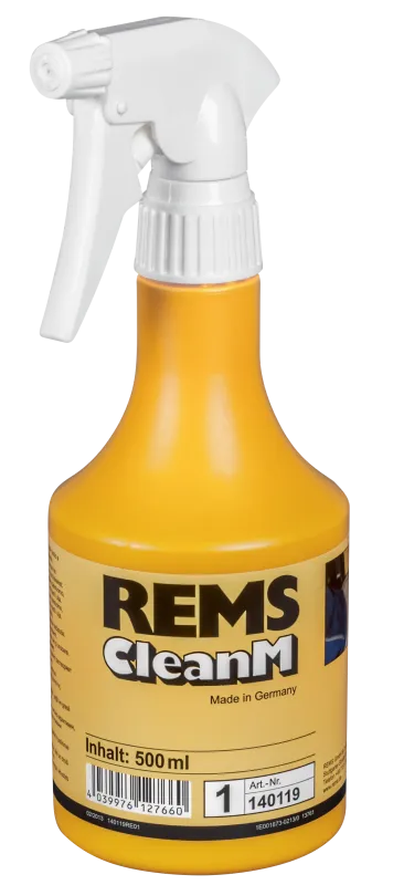 REMS maskinrens CleanM 500 ml håndspray
