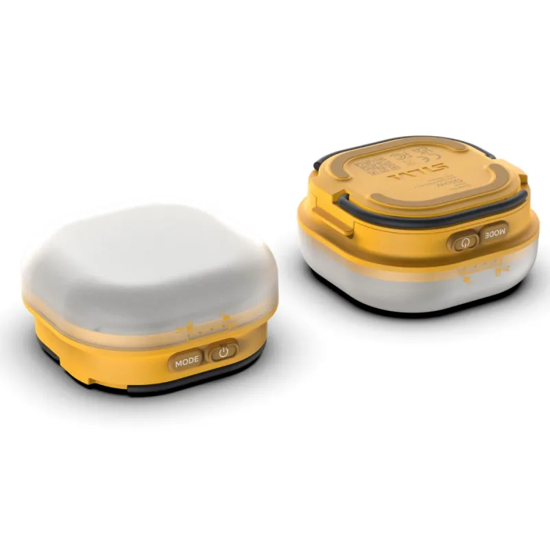 Silva Glow Recharge Yellow, lanterne, gul