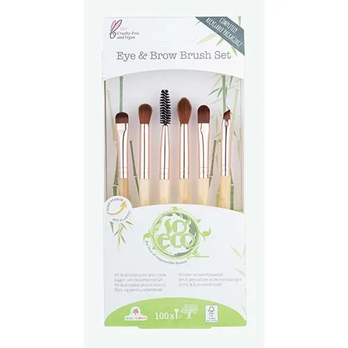 So Eco Øjenskygge Brush sæt