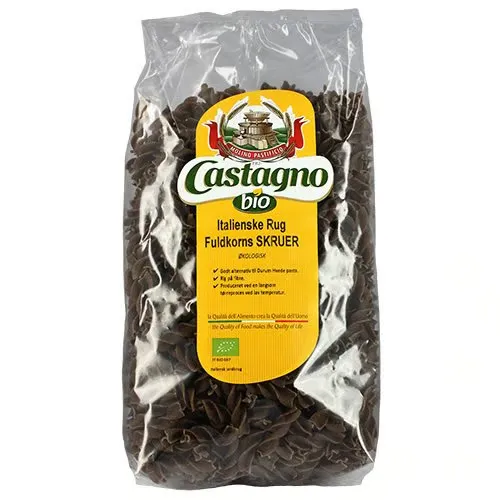 Castagno Rug Fuldkorns Skruer (500 g)