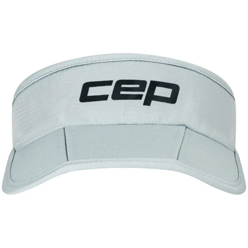 CEP Core Run Foldable Visor, solskærm, grå