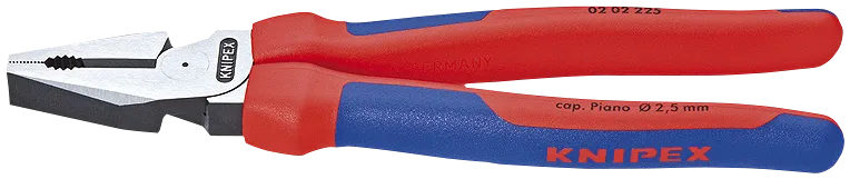 Kraft-kombinationstang 02 02 225 mm
