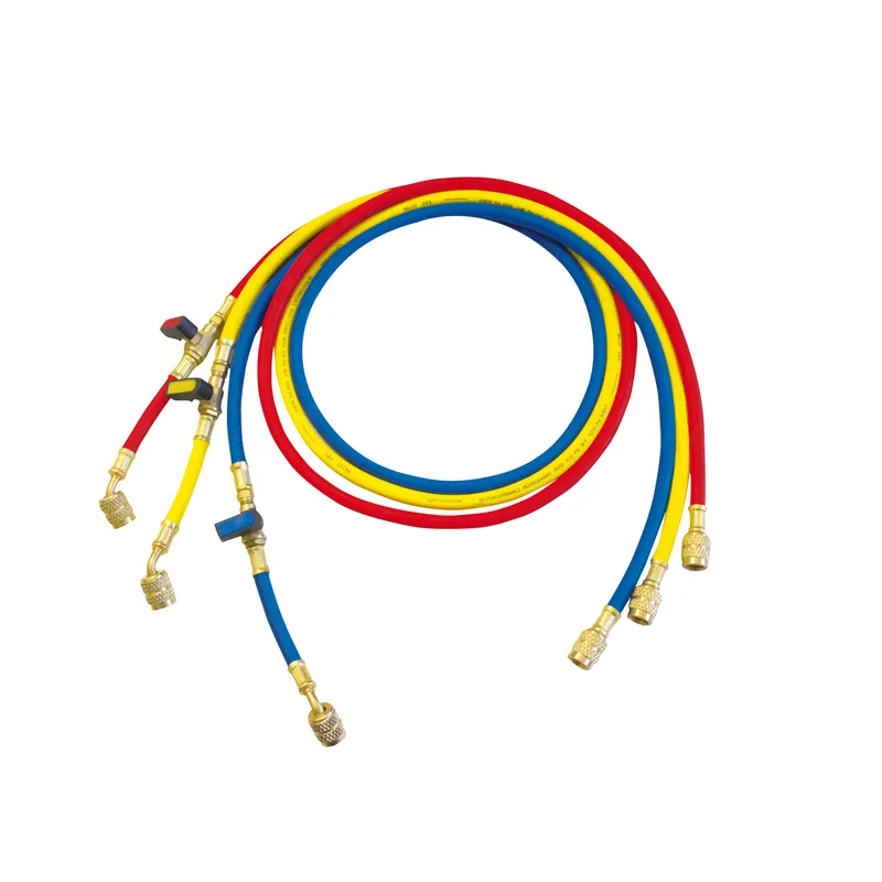 Slangesæt med 3 slanger - 5/16 SAE, 1,5m