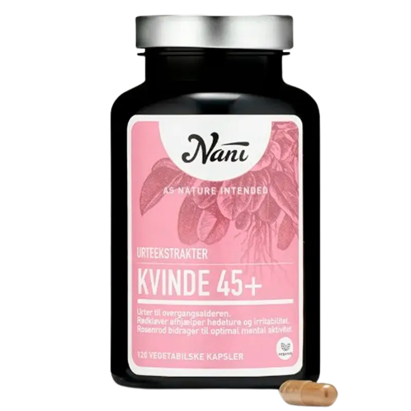 Nani Kosttilskud Kvinde 45+ (120 stk)