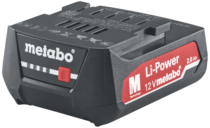 Batteri 12V/2,0Ah Li-Power Ultra-M