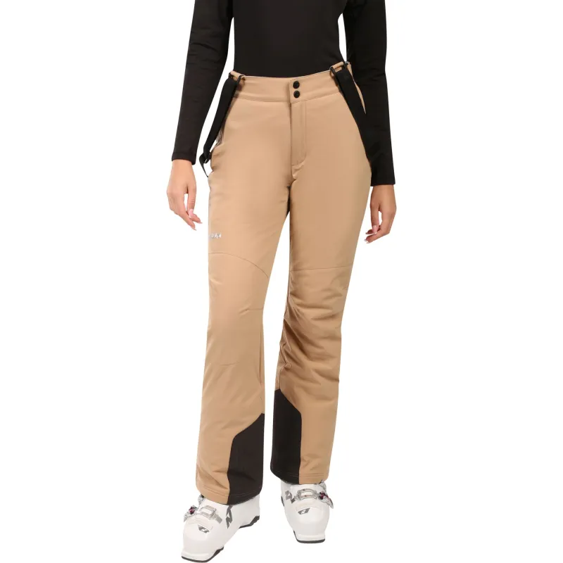 Kilpi Elare, skibukser, dame, beige