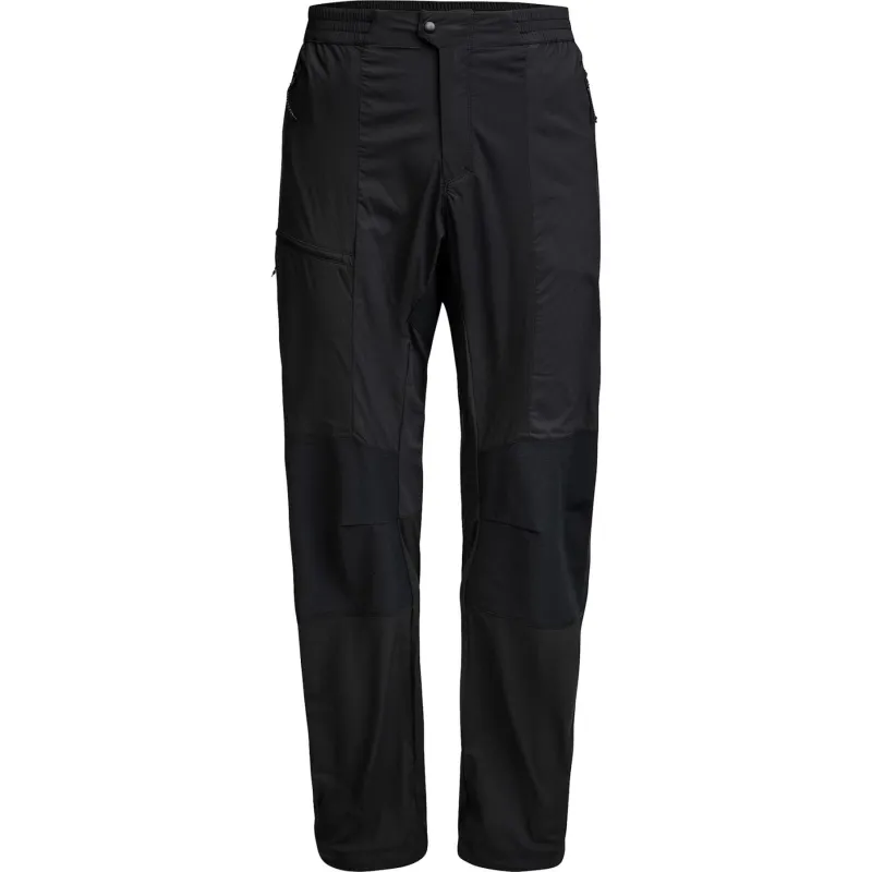 Lundhags Tived Light Windbreaker Pant W, vandrebukser, dame, sort