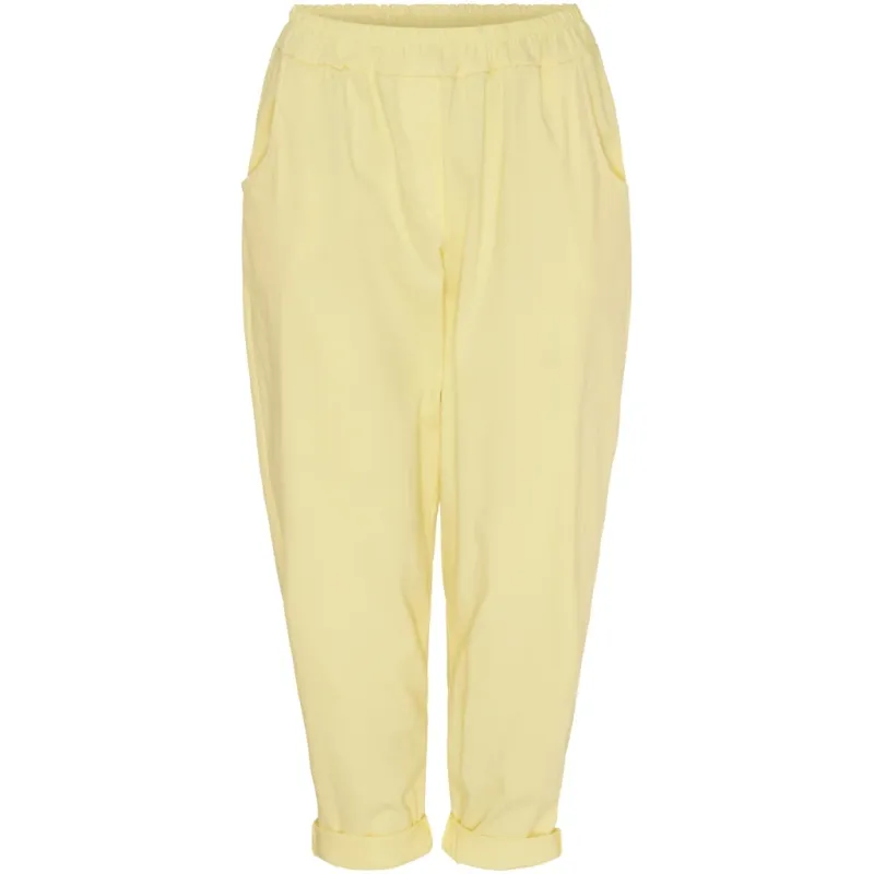 Marta du Chateau dame bukser MdcRaffaella 8594 - Yellow