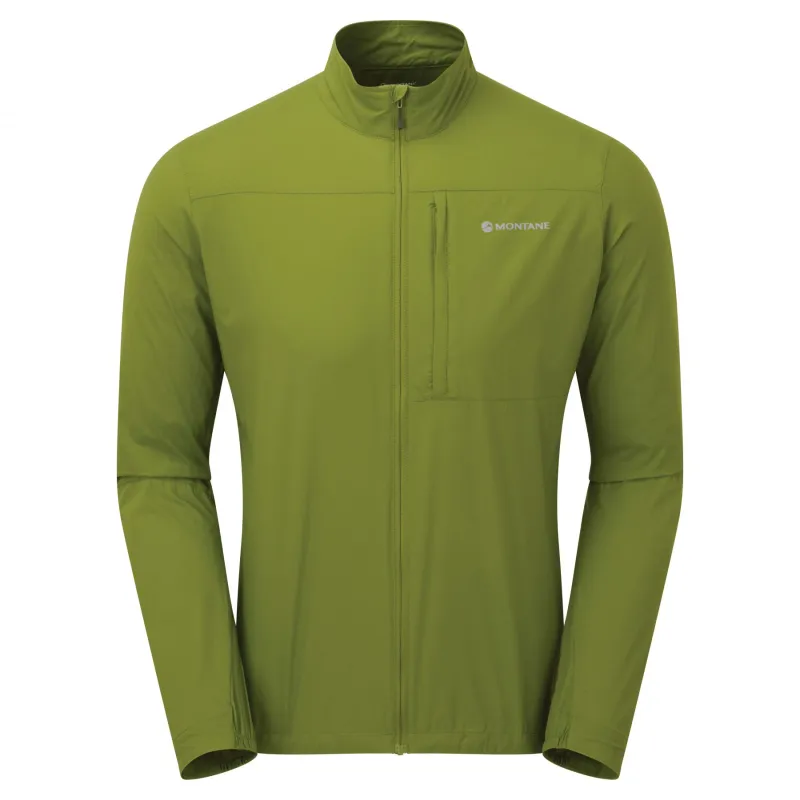 Montane Featherlite Jacket, vindtæt jakke, herre, grøn