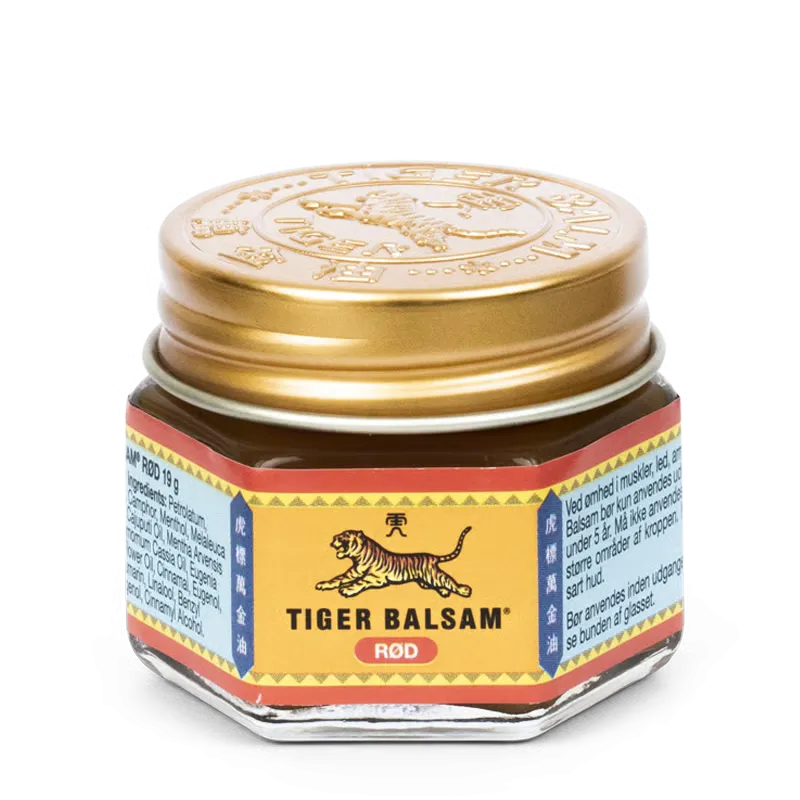 Tiger Balsam Rød (19 g)