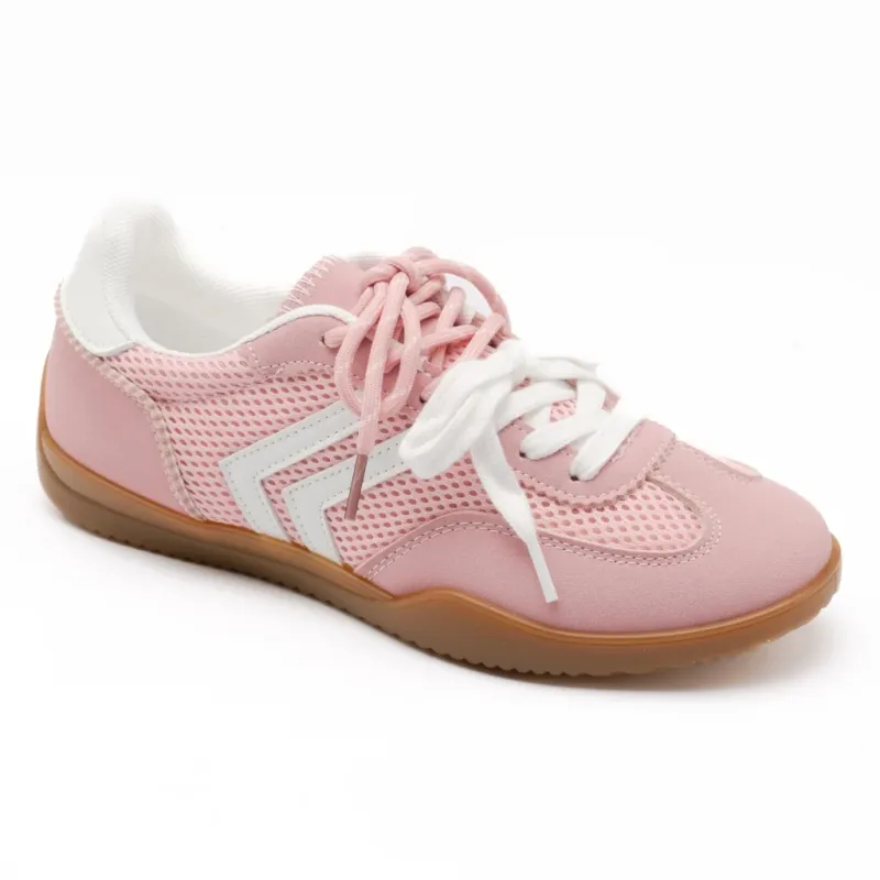 Gilberte dame sneakers 6503 - Pink