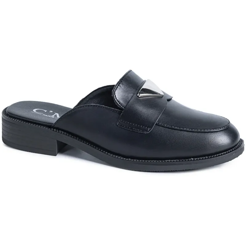 Gaia dame loafers 68231 - Black