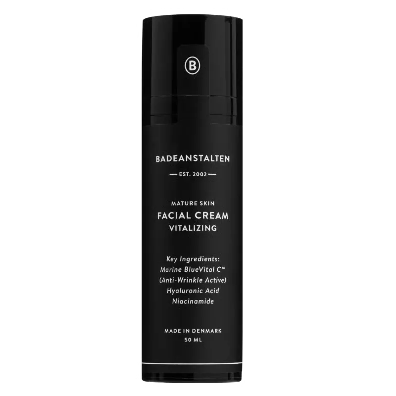 Badeanstalten Ansigtscreme Vitaliserende 50 ml.