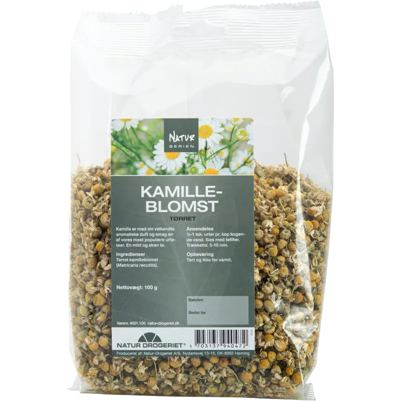 Natur Drogeriet Kamilleblomst (100 g)