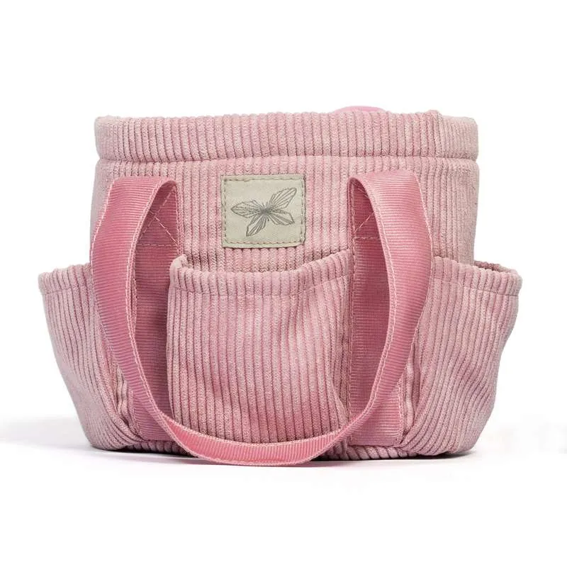 By Astrup Strigletaske - Rosa Fløjl