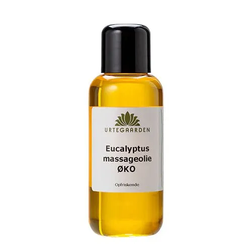 Eucalyptus massageolie ØKO - 100 ml.