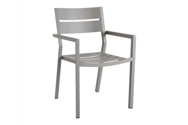 Delia Stabelstol m/armlæn - Beige