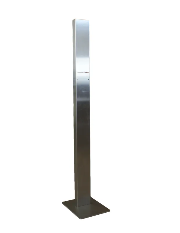 Stander til CombiPlum Dispenser, rustfri, ekskl. dispenser