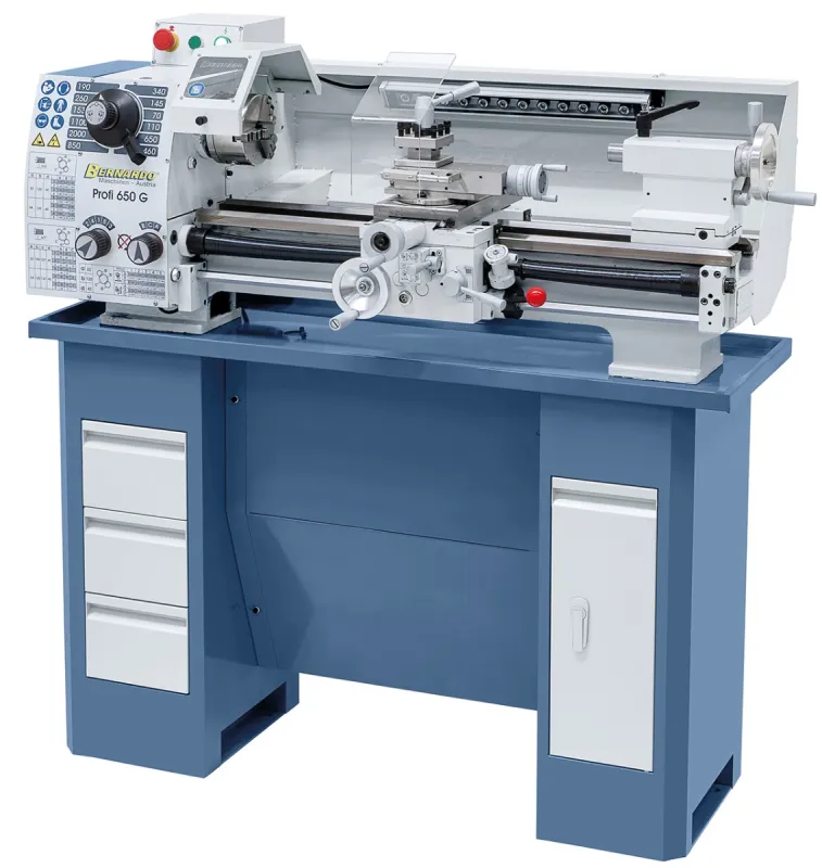 Metal drejebænk Profi 650 G - 3x400V