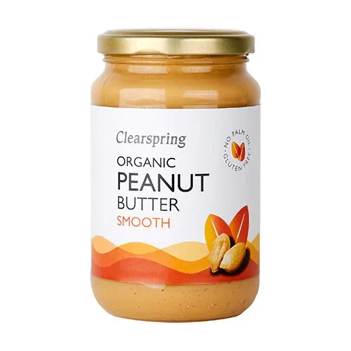 Peanutbutter Smooth Øko. - 170 gram