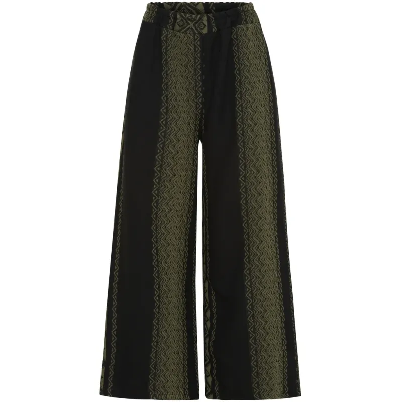 Marta du Chateau bukser 6912 - Black Military