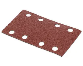 Velcro sandpapir 80 x 133 mm - korn 120