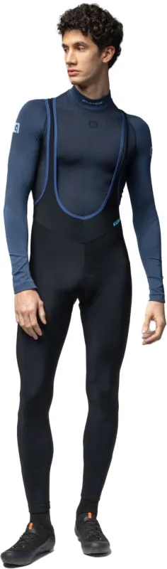 Alé K-ATMO CALZAMAGLIA CB Bibtights - Nero/Black