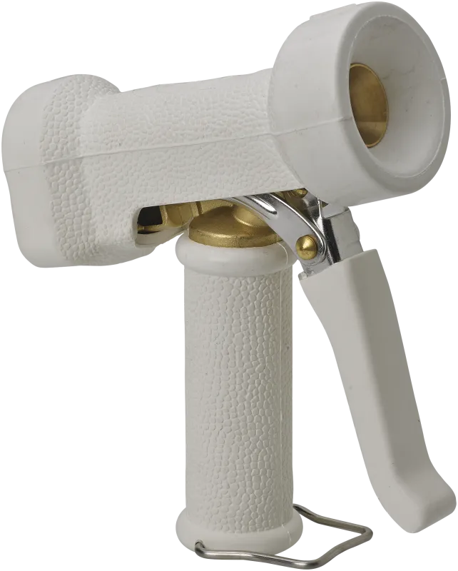 Industripistol, hvid