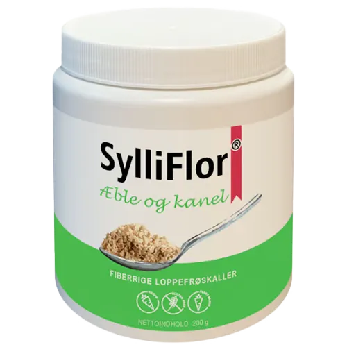 SylliFlor Æble & Kanel Loppefrøskaller (200 g)