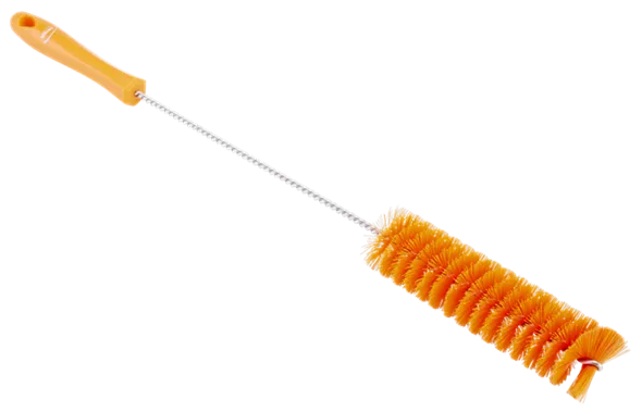 Vikan Rørbørste, Ø40 mm, 500 mm, Stiv, Orange