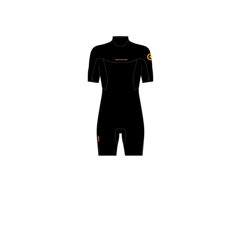 Neilpryde Rise S/S Shorty BZ våddragt til herrer (2/2 mm) - Sort