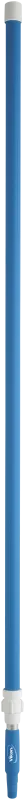 Alu-teleskopskaft 2975, ø32×1575-2780 mm, blå