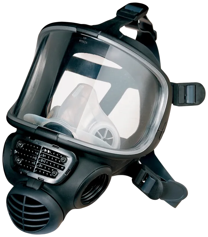 Helmasket åndedrætsværn medium/stor FF-302