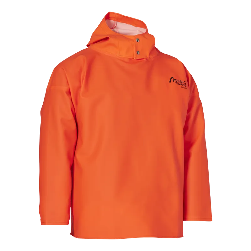 Nordic Fishing Busseronne Med Stretch - Fl. orange - S