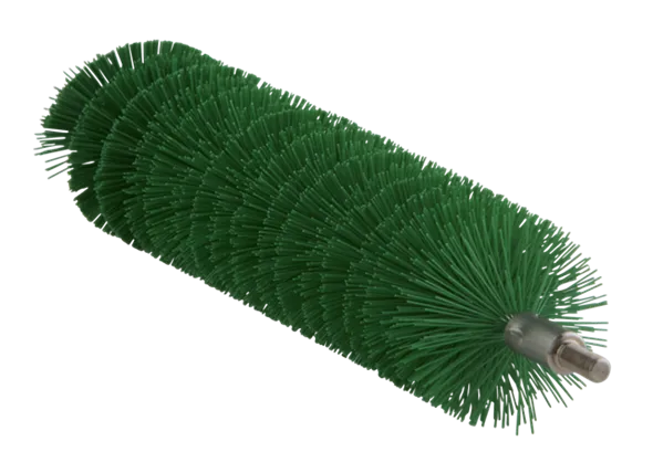 Vikan Rørbørste t/fleksibelt skaft, Ø40 mm, 200 mm, Medium, Grøn