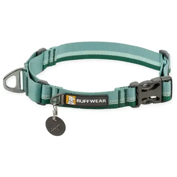 Ruffwear Web Reaction Collar, River Rock Green, 28-36 cm