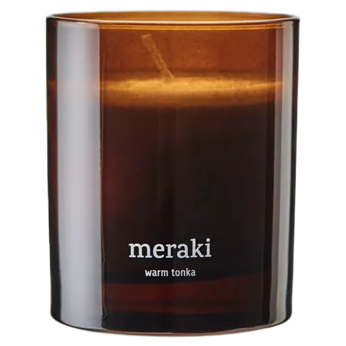 Meraki Duftlys Warm Tonka (200 g)