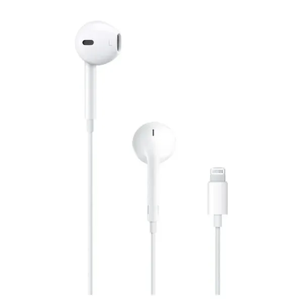 Originale Apple EarPods med lightning stik. MMTN2ZM/A