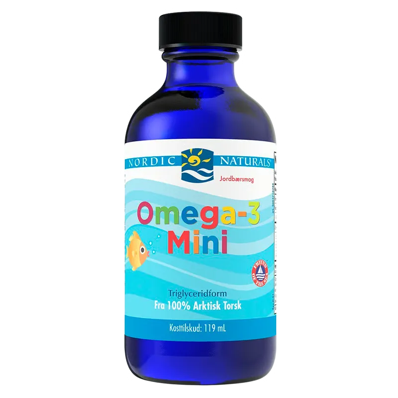 Nordic Naturals Children DHA Jordbærsmag (119 ml)