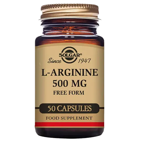Solgar L-Arginin 500 mg (50 kaps)