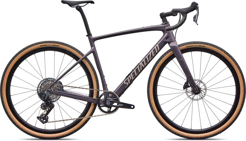 Specialized Diverge 4 Expert - Rival 2026 - Nebula Metallic/Sandstone Metallic