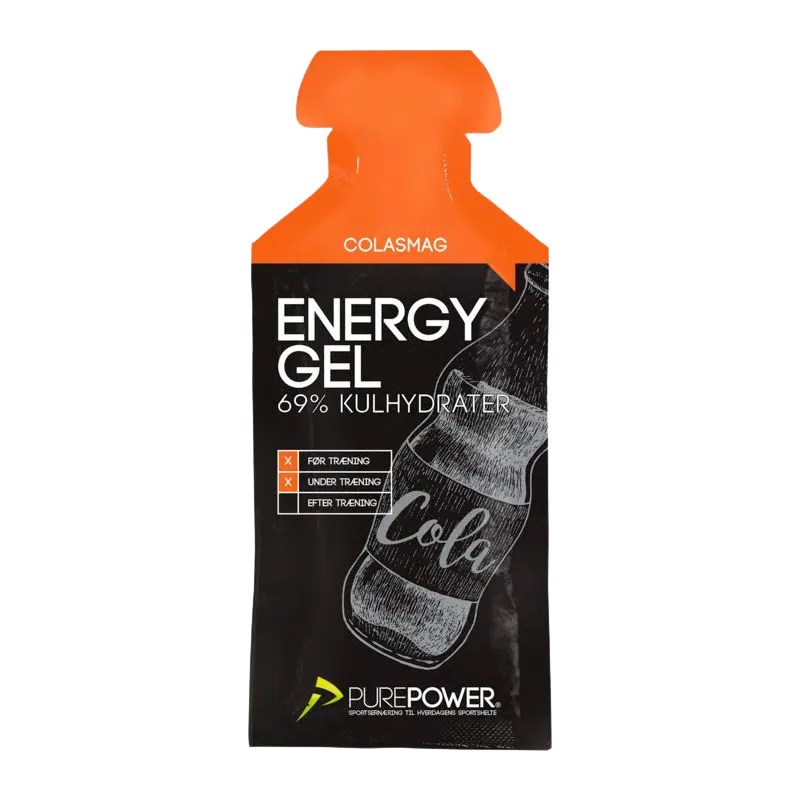 PurePower Energy Gel Cola (40 g)