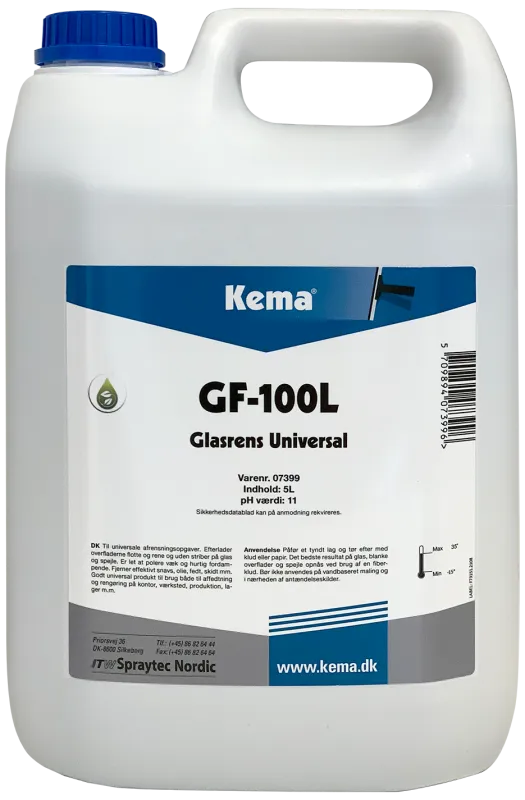 Kema glasrens universal GF-100L 5ltr