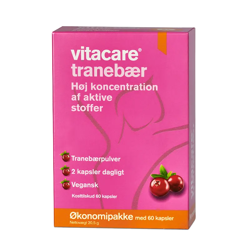 VitaCare Tranebær økonomipakke (60 kap)