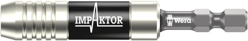 Bitsholder - med magnet og fjederring Wera Impaktor 897/4 IMP