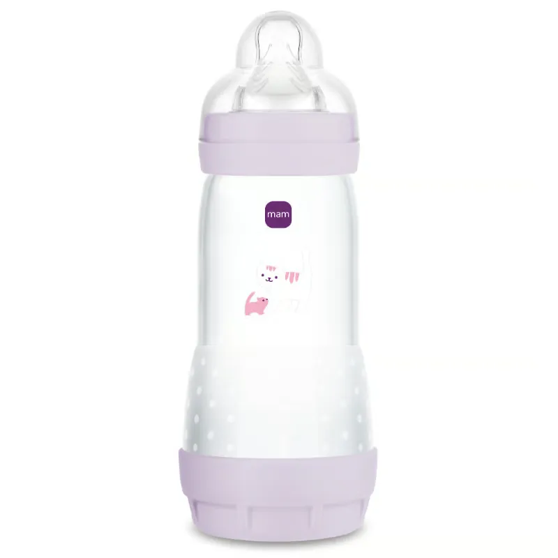 MAM Easy Start Anti-Colic 320ml 1p Pink (320 ml)