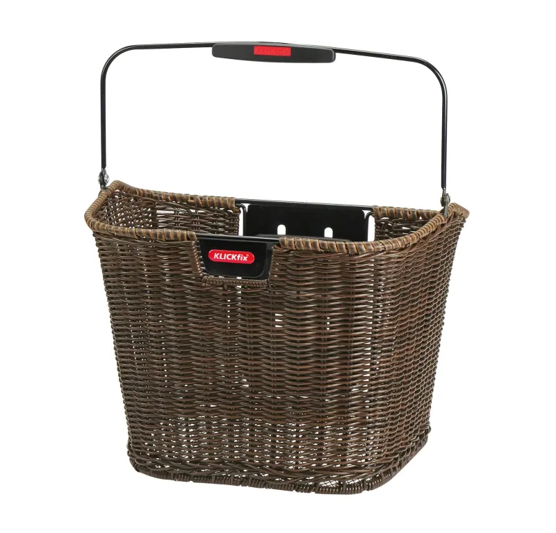 Klickfix Structura Rattan 16L - Brun