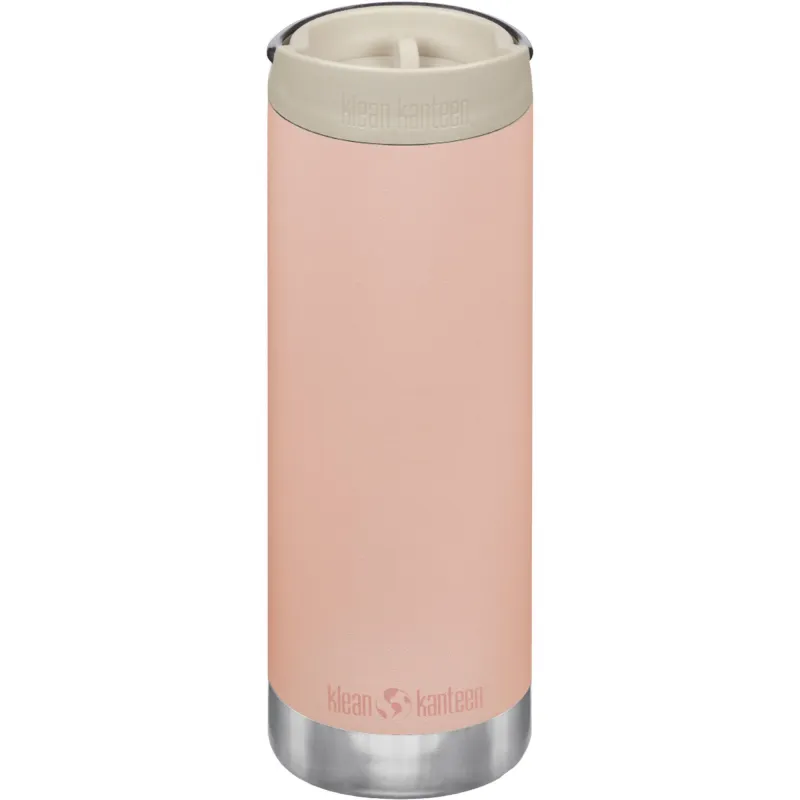 Klean kanteen TKWide Café Cap Vandflaske 473 ml, Peach Parfait