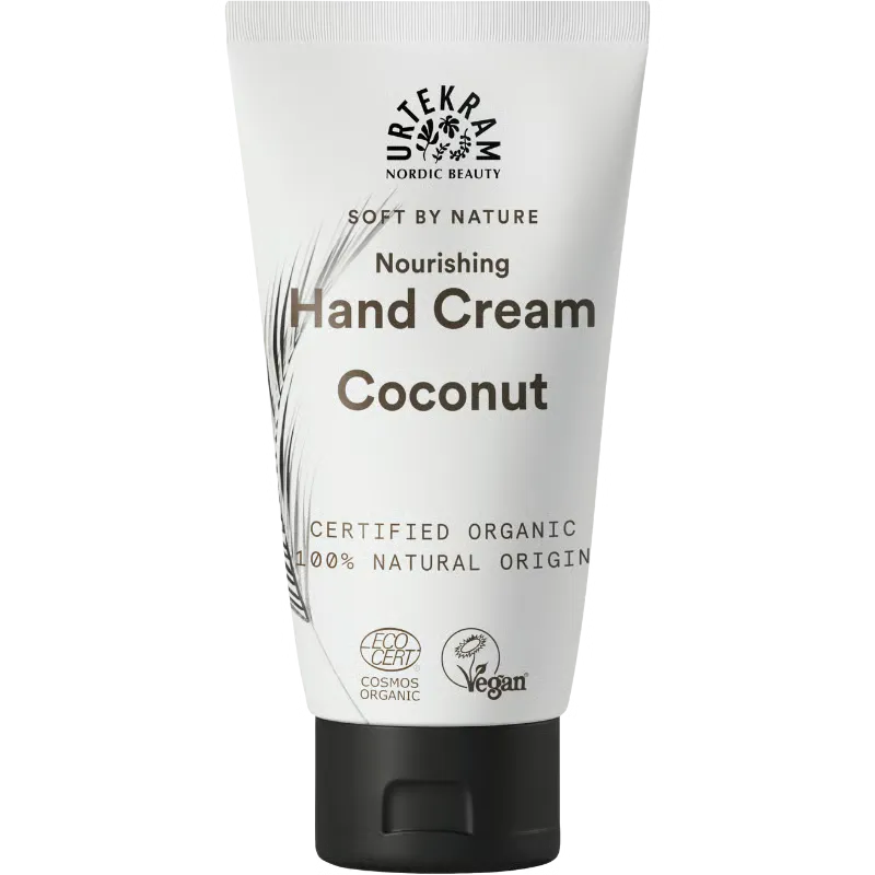 Urtekram Coconut Hand Cream 75 ml.